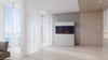 Luxury Bow Front Aquarium