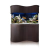 Wave Glass Aquarium Set