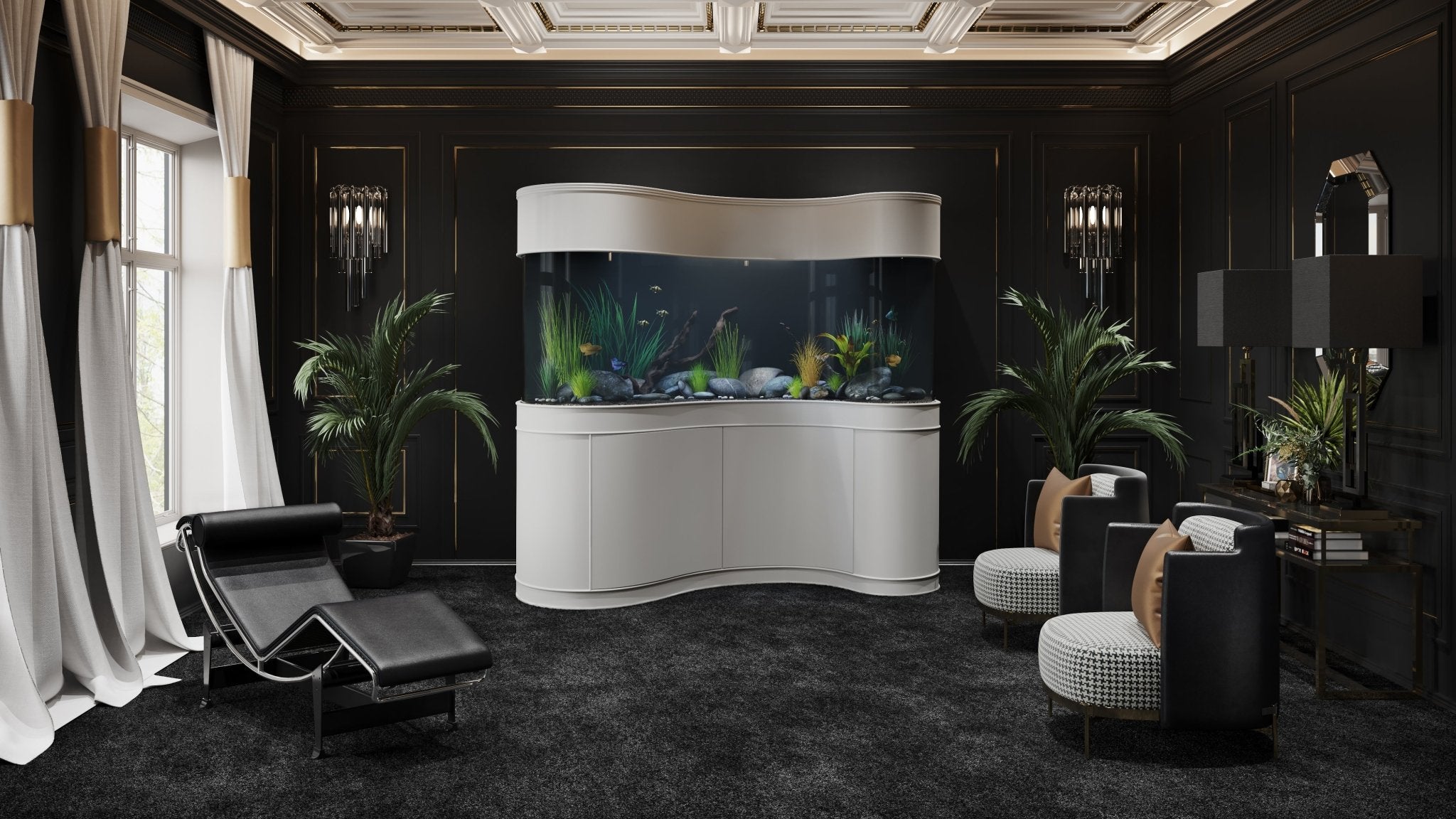 Luxury Glass Aquariums by AQUA VIM | Custom Designed Artistic Aquariums ...