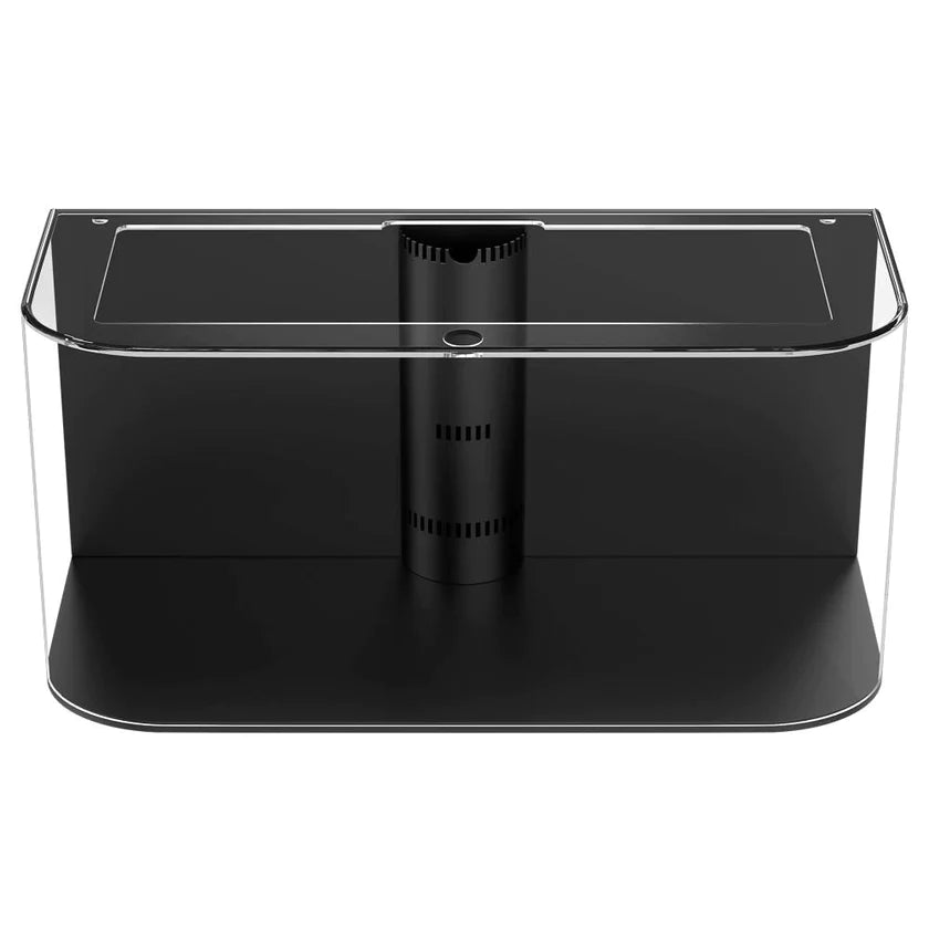 170g Panoramic Reef-Ready Aquarium Set in White | AQUA VIM