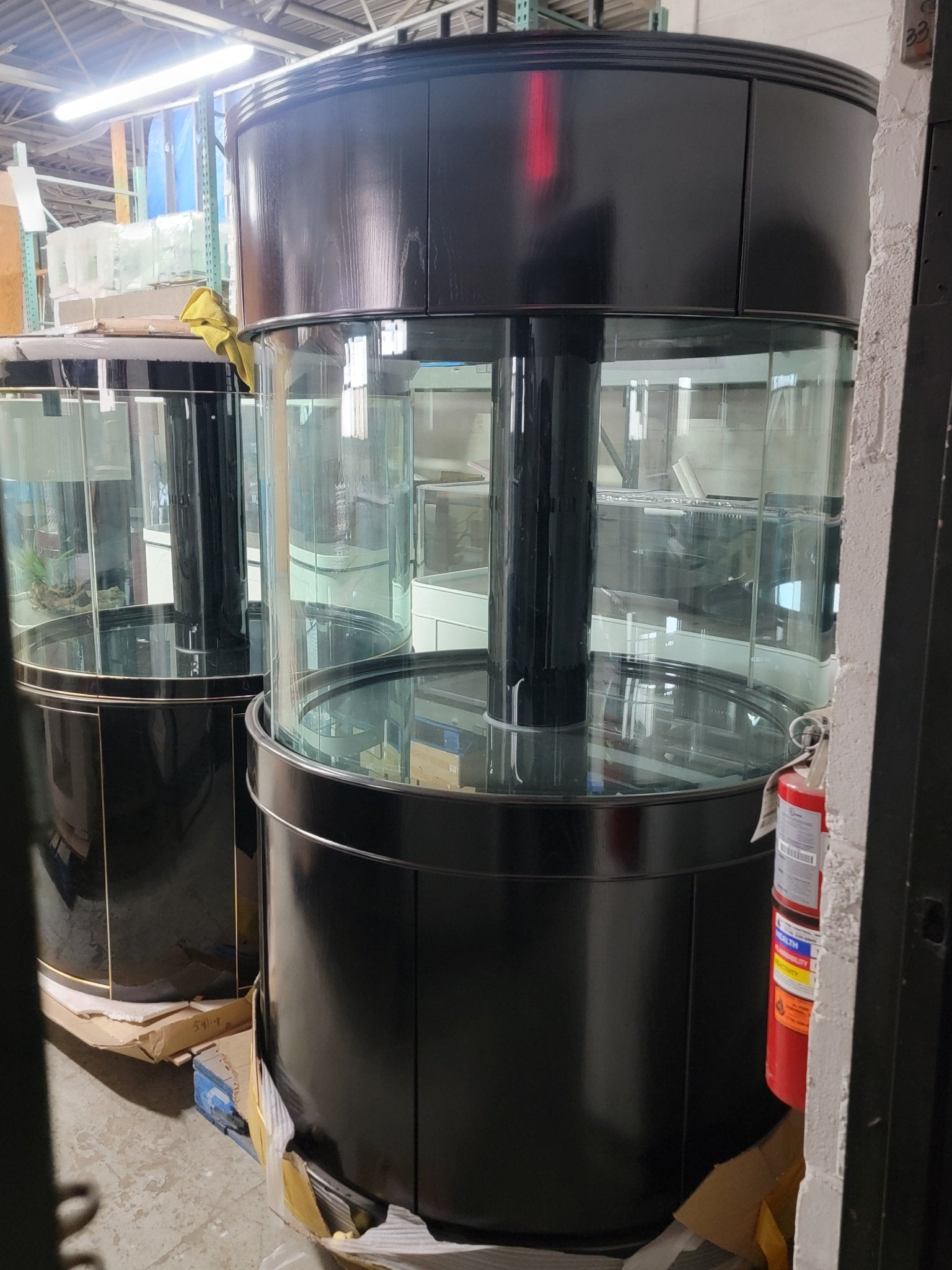 280g GLASS Cylinder Reef - Ready 48