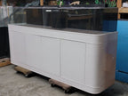 150 Gallon Rimless Glass Reef-Ready Low-Profile Frag Tank