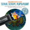 Flipper Edge 2 in 1 Floating Magnetic Aquarium Algae Cleaner (Standard)