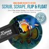 Flipper Edge 2 in 1 Floating Magnetic Aquarium Algae Cleaner (MAX)