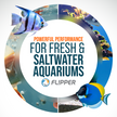 Flipper Edge 2 in 1 Floating Magnetic Aquarium Algae Cleaner (MAX)