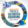 Flipper Platinum Aquarium Algae Scraper - 28