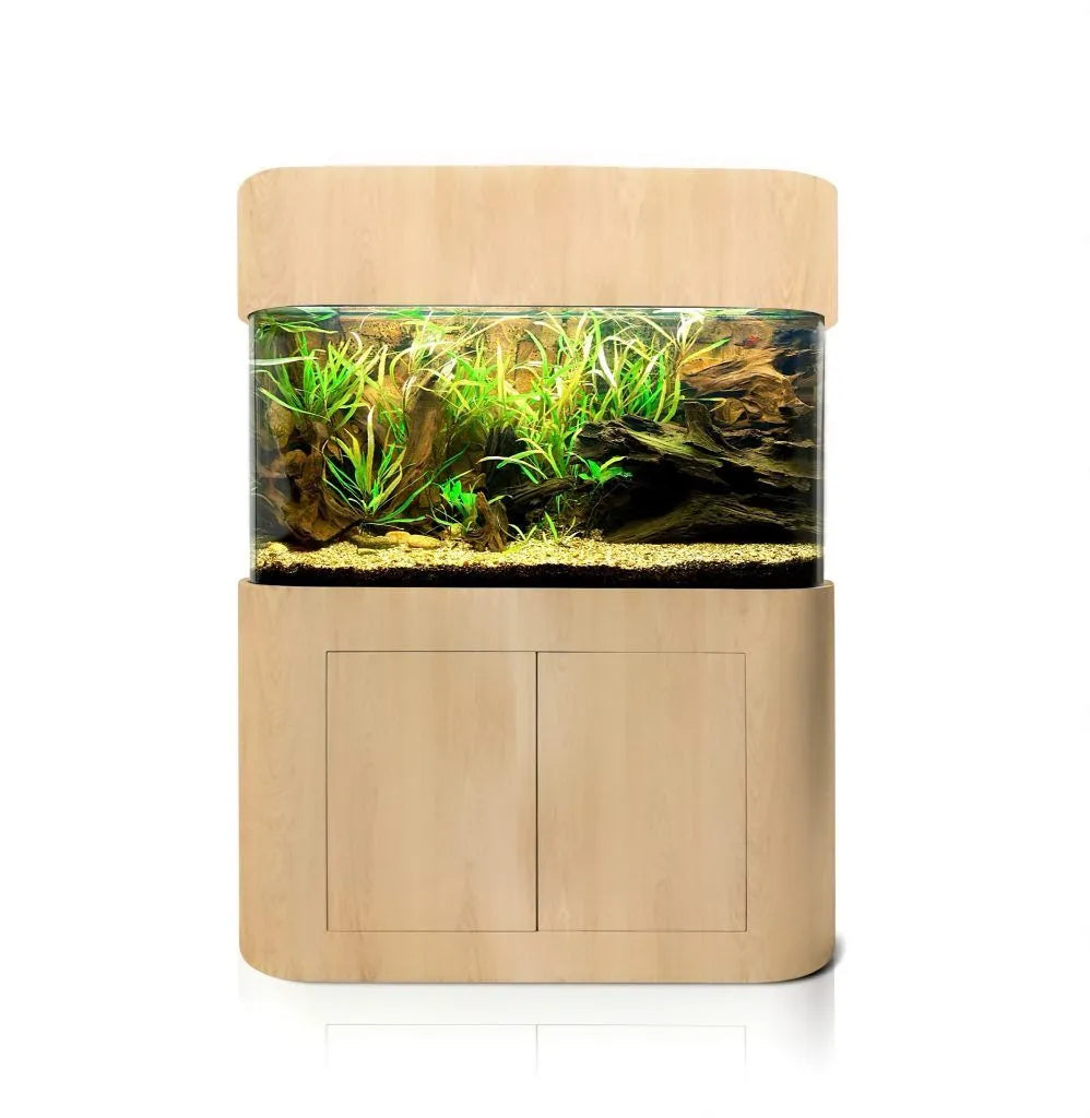 120 Gallon Panoramic Glass Reef-Ready Aquarium Set, Unstained