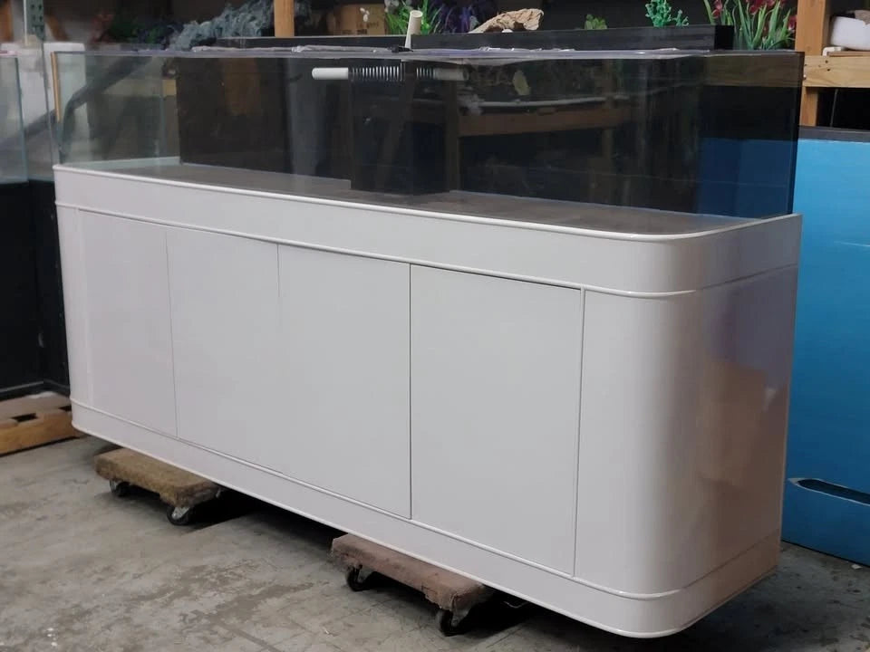 150 Gallon Rimless Glass Reef-Ready Low-Profile Frag Tank