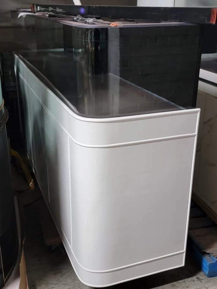 150 Gallon Rimless Glass Reef-Ready Low-Profile Frag Tank