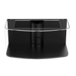 Display Model 380 Gallon Seamless Glass Bowfront Reef-Ready Aquarium Set in Rose Cherry