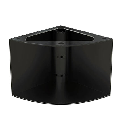 Corner Aquarium Base - Unstained, 85 | AQUA VIM