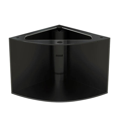 Corner Aquarium Base - Unstained, 85 | AQUA VIM